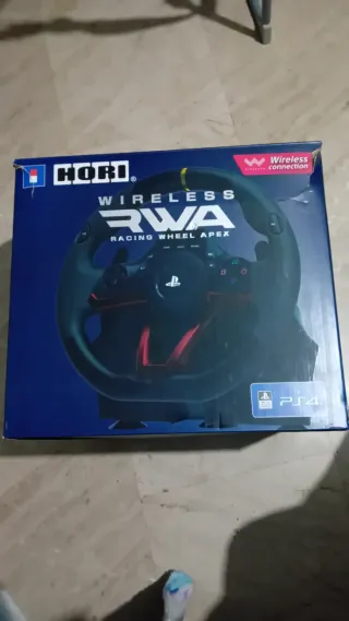 Volante HORI RWA Racing Wheel Apex PS4