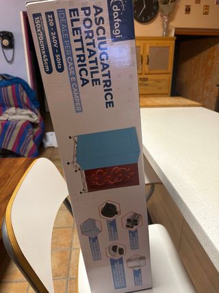 Armario Secador Ropa Dafagi Portátil