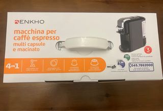 Macchina Caffè Espresso 4 in 1