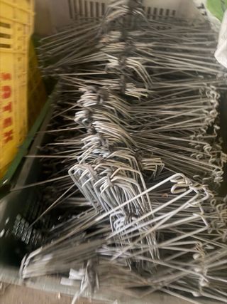 Muelles para emparrado