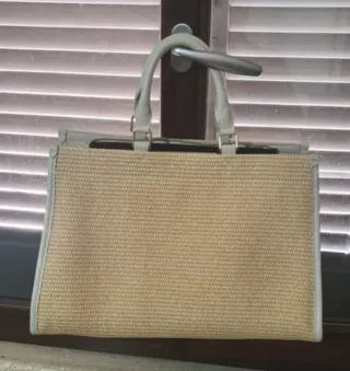 Borsa Beige e Grigia