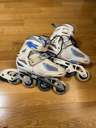 Patines ajustables de Talla 31-36