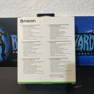 2 Mandos Nacon Pro Compact Xbox + Caja
