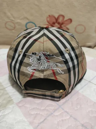 Gorra Burberry Beige Multicolor
