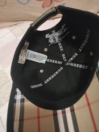 Gorra Burberry Beige Multicolor