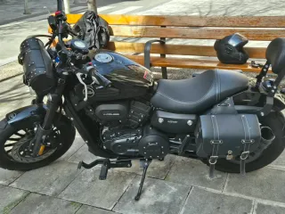 Keeway Vcruise 125 Negra