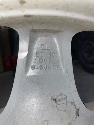 Llantas Mercedes 17x8.5