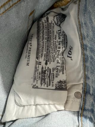 Bermuda short Levi's 501