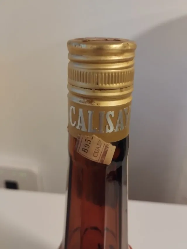 Botella coleccionismo Calisay vacía