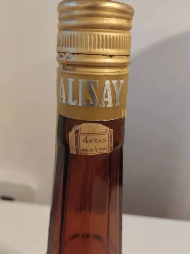 Botella coleccionismo Calisay vacía