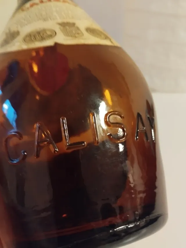 Botella coleccionismo Calisay vacía