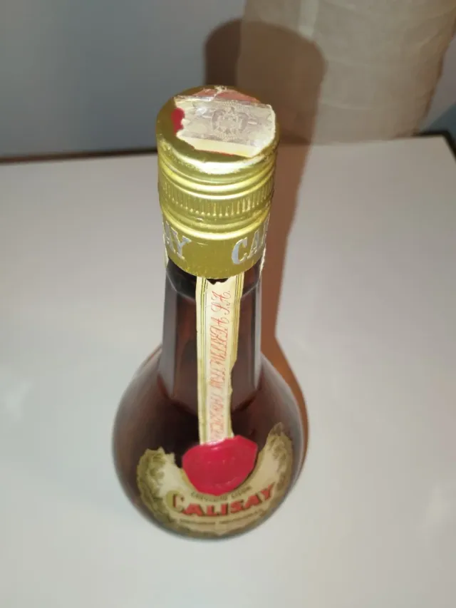 Botella coleccionismo Calisay vacía