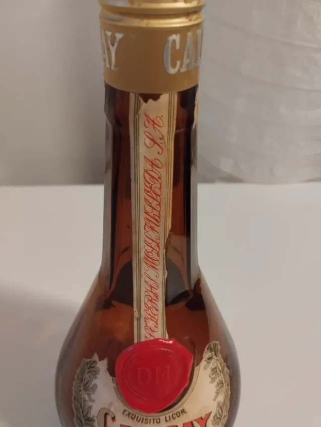 Botella coleccionismo Calisay vacía