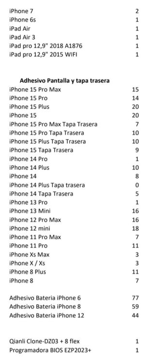 Ricambi per riparazione iPhone - negozio di riparazione
