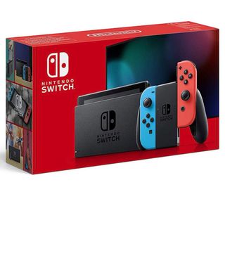Nintendo Switch Consola Multicolor