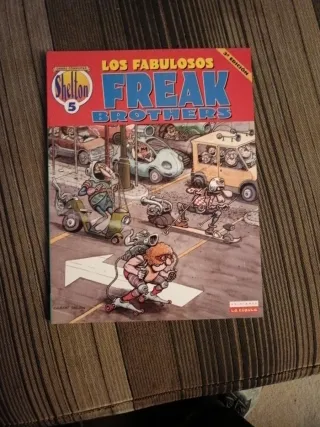 Comics de los freak brothers