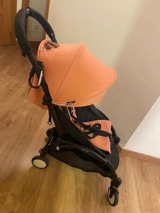 Silla de paseo Babyzen Yoyo Rosa