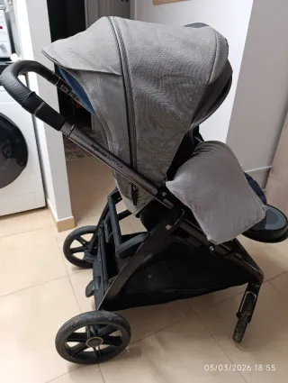 Carro de bebé Inglesina àptica mas funda invierno