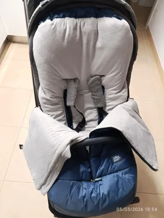 Carro de bebé Inglesina àptica mas funda invierno