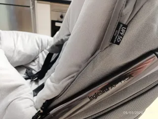 Carro de bebé Inglesina àptica mas funda invierno