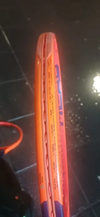 2 Raquetas HEAD Graphene Radical