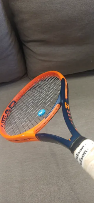 2 Raquetas HEAD Graphene Radical