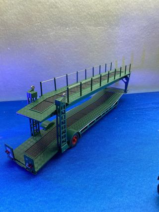 CAMION ESCALA 1:43 PEGASO COMET IXO PORTACOCHES