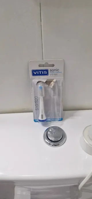 Cepillo dientes eléctrico Vitis Sonic