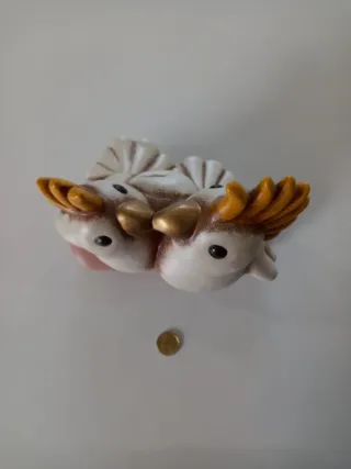 THUN Coppia Pappagalli Cacatua