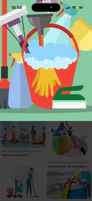 Busco asistenta de limpieza