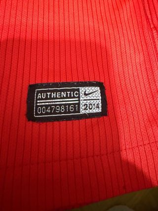 Camiseta Inglaterra 2014 Nike Dri-Fit