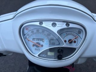 Kymco Like 125 Scooter Blanca