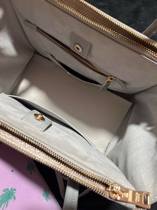 Bolso Prada Gris