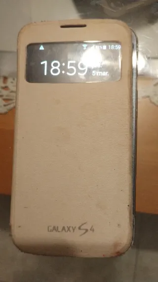 Samsung Galaxy S4 Negro