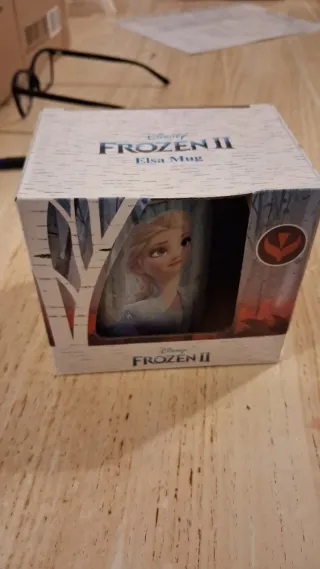 Tazza Frozen II Disney Elsa Mug