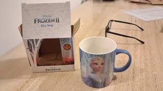 Tazza Frozen II Disney Elsa Mug