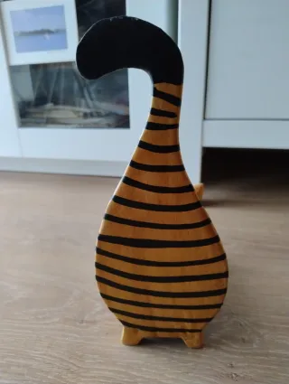 Organizador de madera para cartas