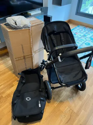 Bugaboo Cameleon Negro