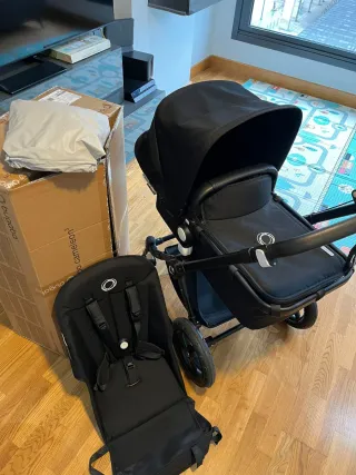 Bugaboo Cameleon Negro
