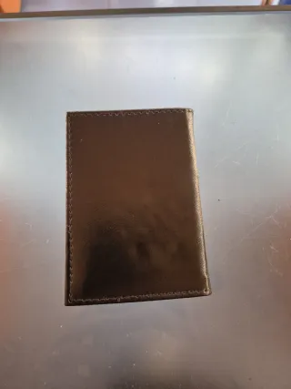 Agenda retro Plata y Piel