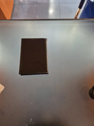 Agenda retro Plata y Piel