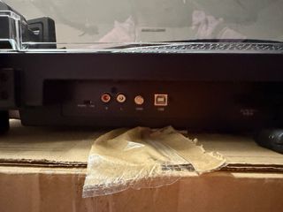 Tocadiscos Audio-Technica Negro