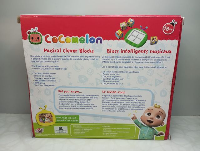 Bloques Musicales Inteligentes Cocomelon