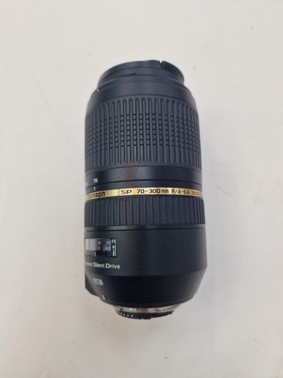 Objetivo Tamron Sp 70-300 Para Nikon