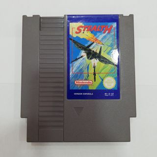 Videojuego NES STEALTH ATF NES