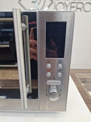 Microondas Mandine Mmg25b Inox