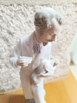 Lladró Veterinario Porcelana