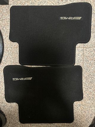 Alfombrillas Mercedes-AMG Originales (2 uds)