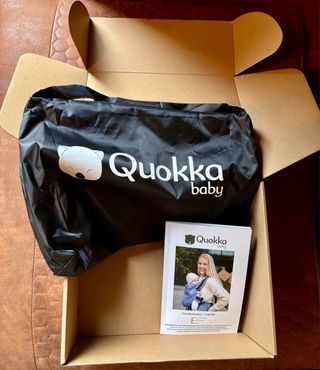 Mochila Portabebés Quokkababy E-Carrier Mint