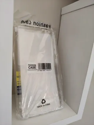 Cover Samsung Galaxy S25 Ultra Trasparente